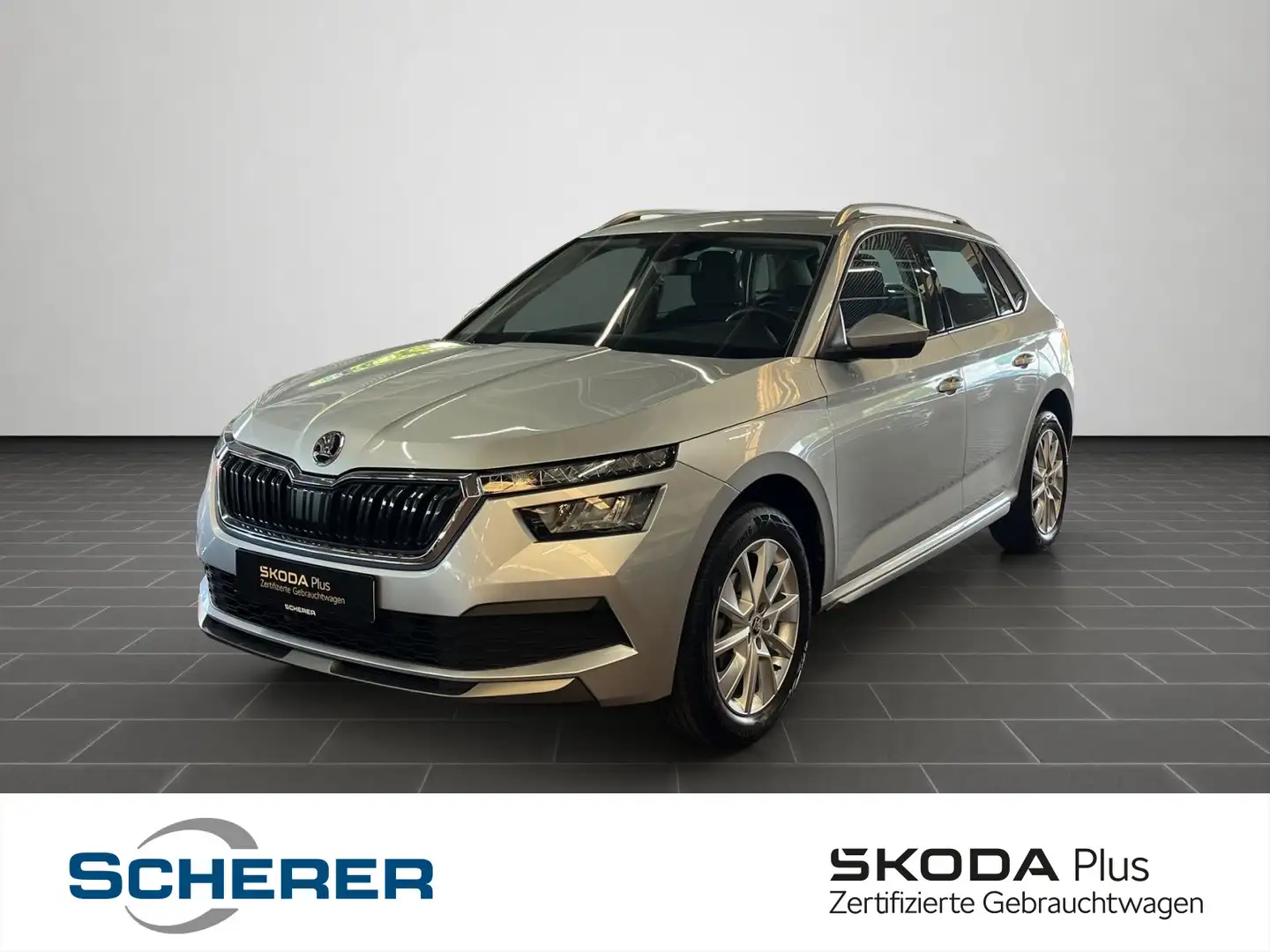Skoda Kamiq 1.0 TSI DSG Style Silber - 1