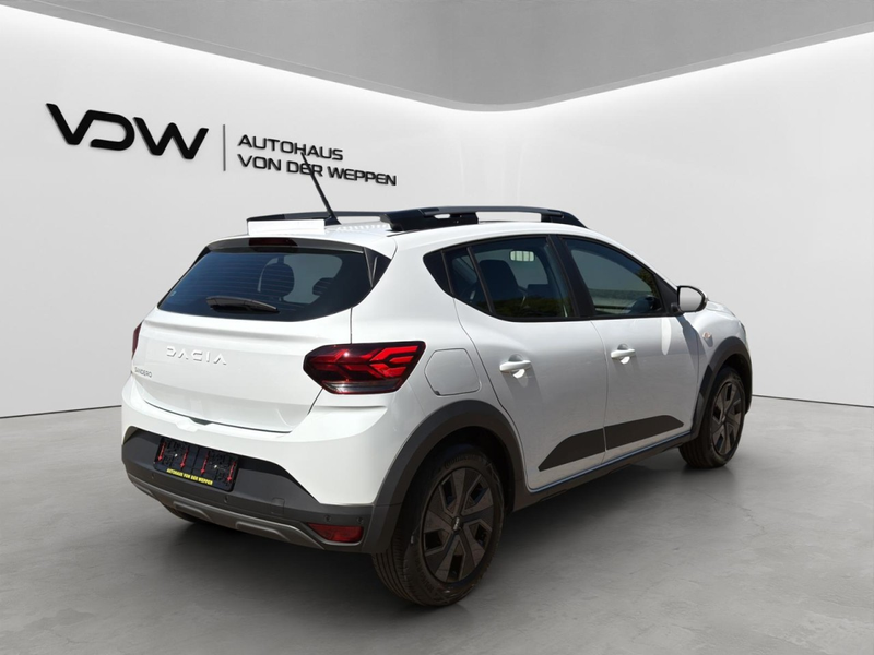 Dacia Sandero III Stepway Expression ECO-G 100 Klima — photo 8