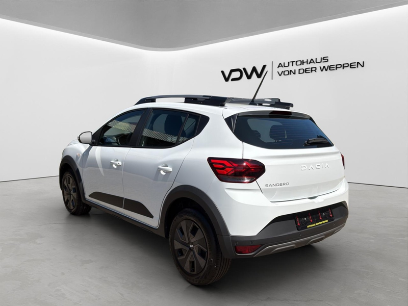 Dacia Sandero III Stepway Expression ECO-G 100 Klima — photo 5