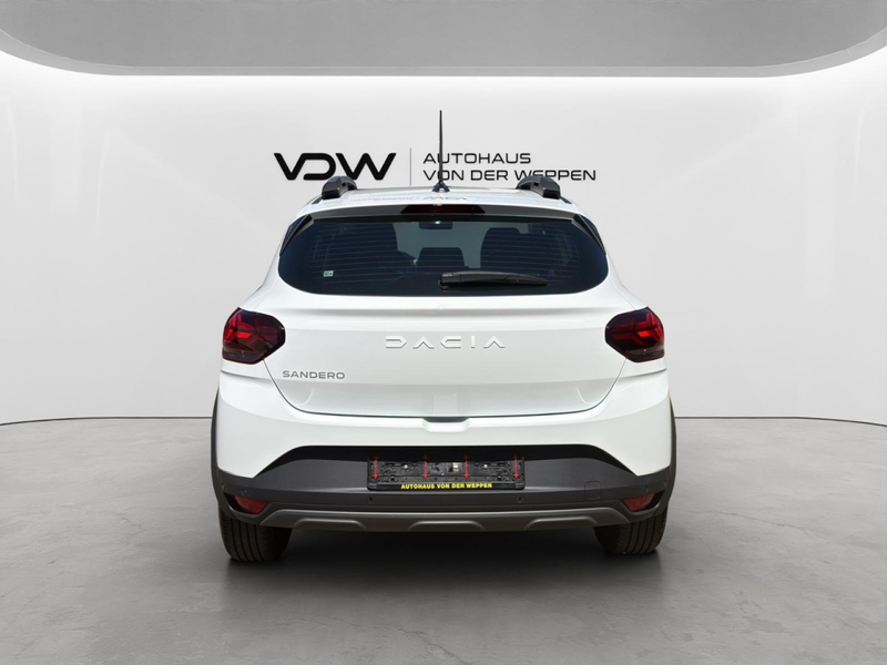 Dacia Sandero III Stepway Expression ECO-G 100 Klima — photo 6
