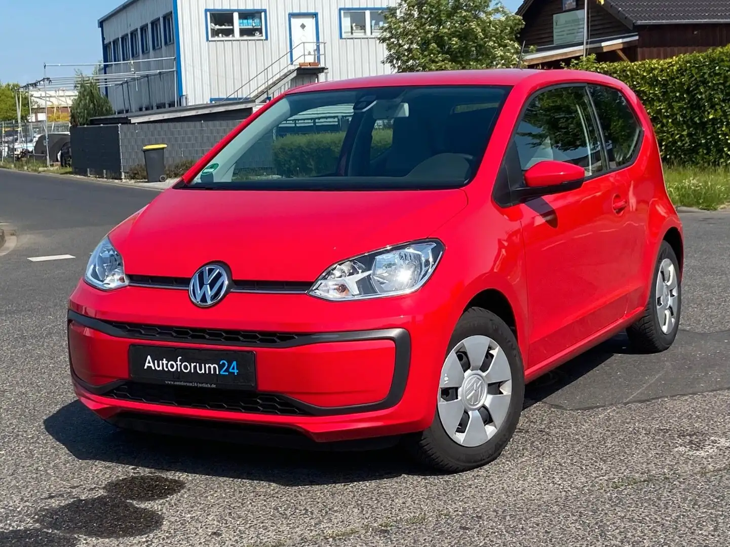 Volkswagen up! move up! BMT/Start-Stopp*Klima*Tempo*PDC* Rot - 1