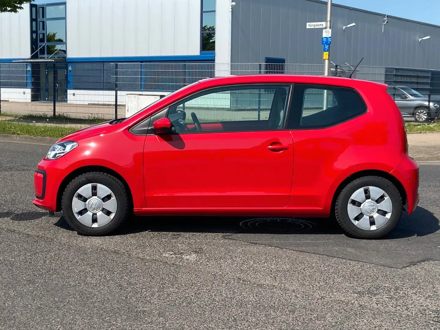 Volkswagen up! move up! BMT/Start-Stopp*Klima*Tempo*PDC* Rot - 2