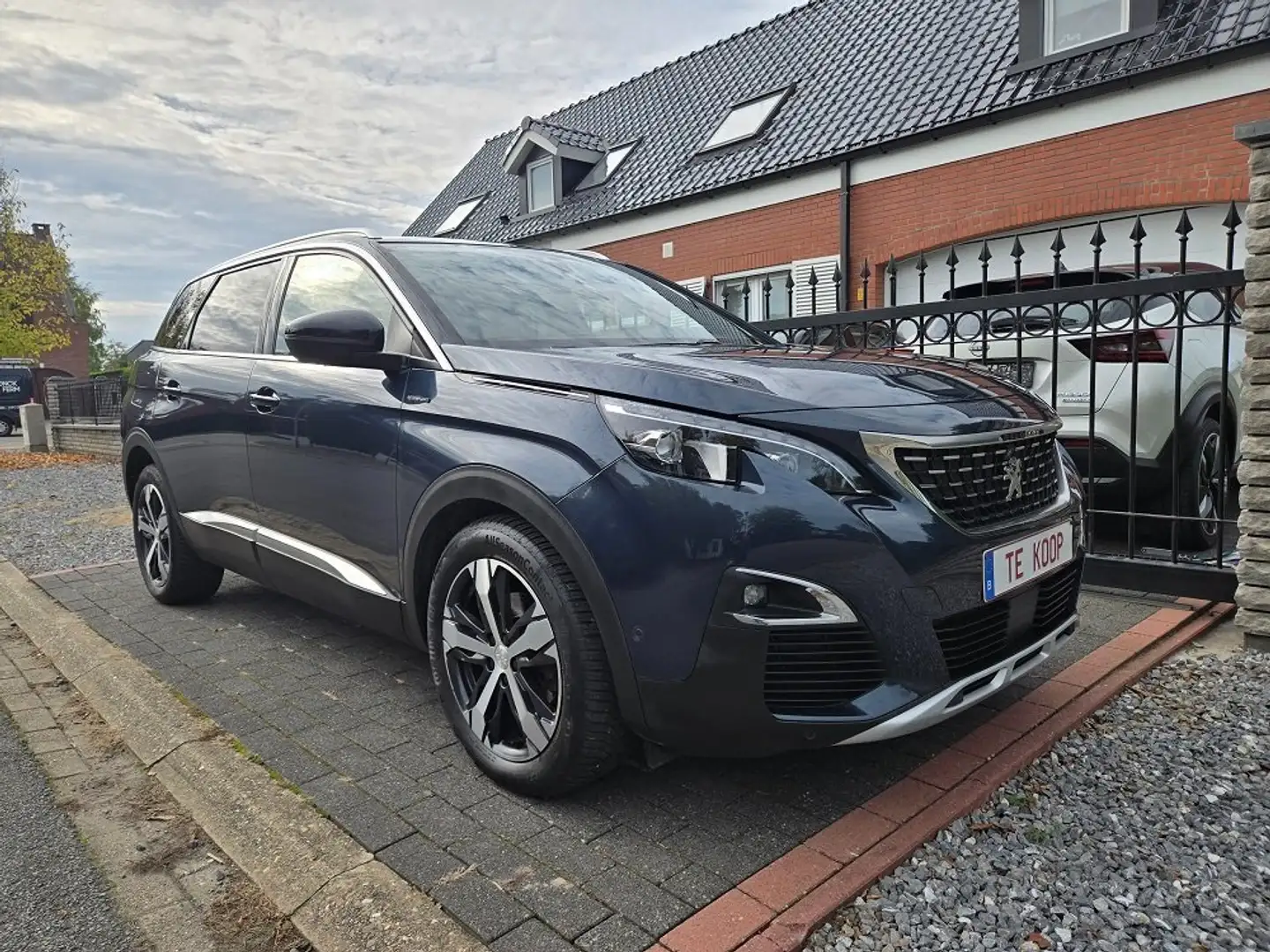Peugeot 5008 5008 1.6 THP GT Line Blauw - 1