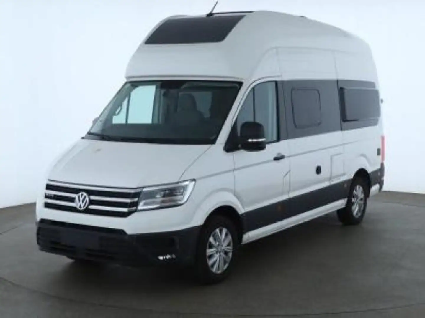 Volkswagen Grand California 2.0 TDI 4MO Gashzg/WC/Solar Biały - 2