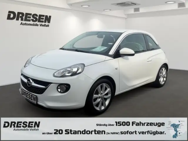 Opel Adam 1.2 Jam Alu Klima BT el.SP Spieg. beheizbar Temp B