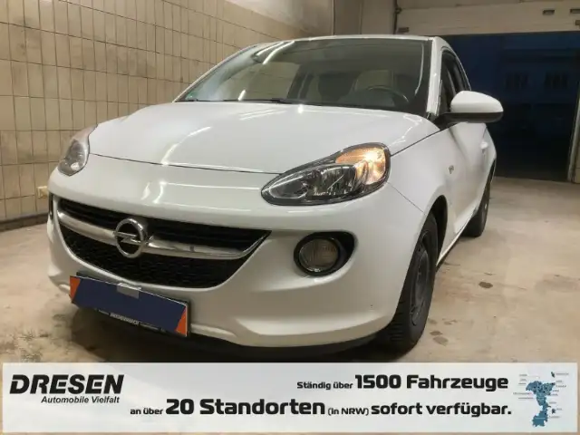 Opel Adam 1.2 Jam Alu Klima BT el.SP Spieg. beheizbar Temp B