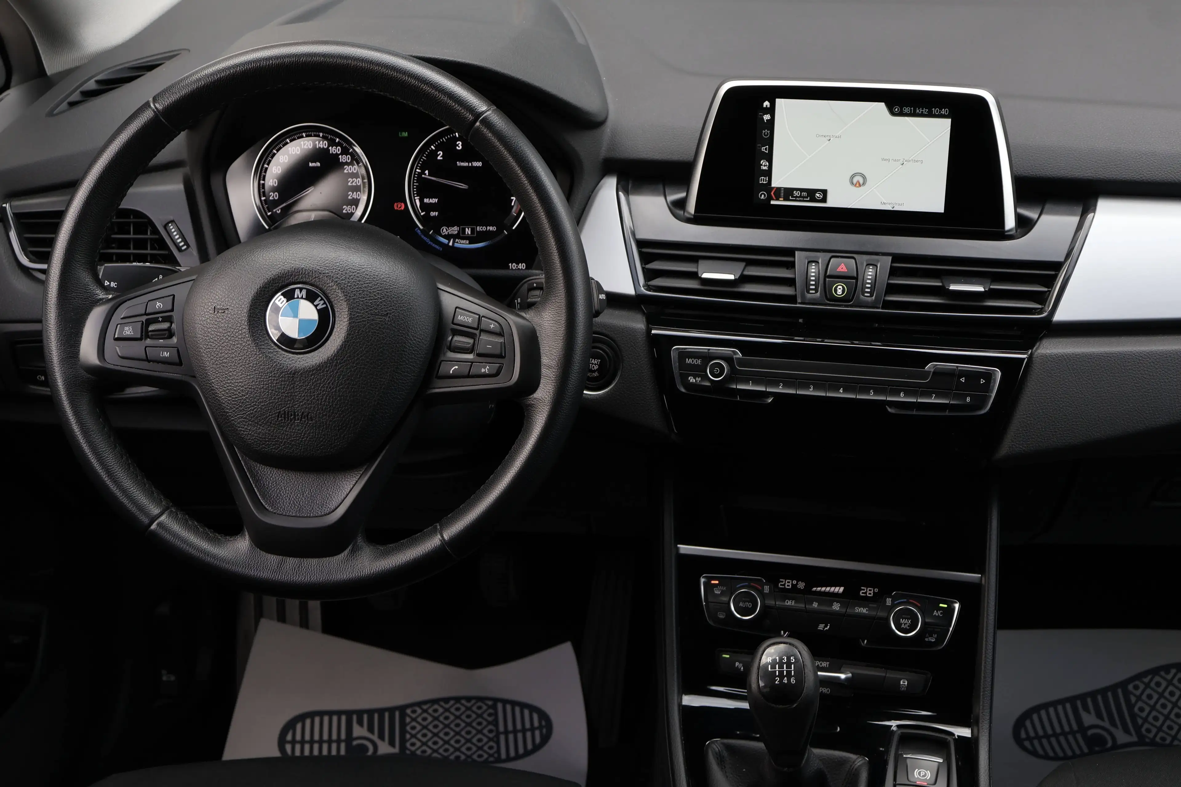 BMW 216 Active Tourer 216i 7Zit Airco CruiseC  Garantie* — photo 11