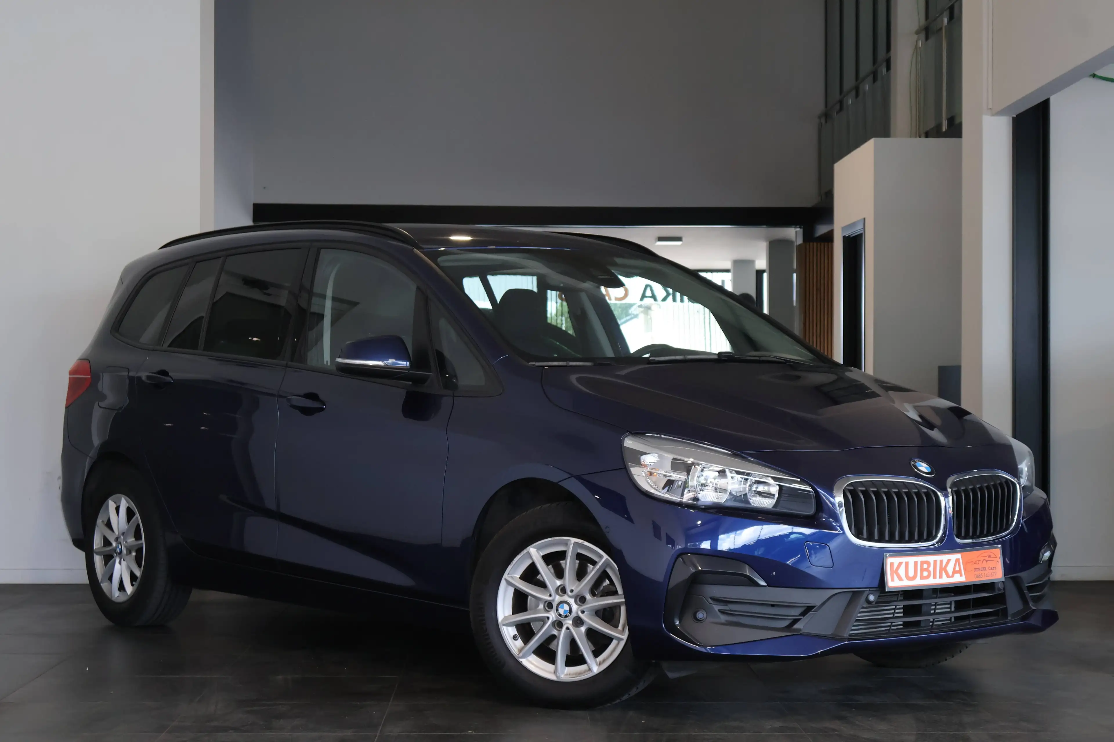 BMW 216 Active Tourer 216i 7Zit Airco CruiseC  Garantie* — photo 3
