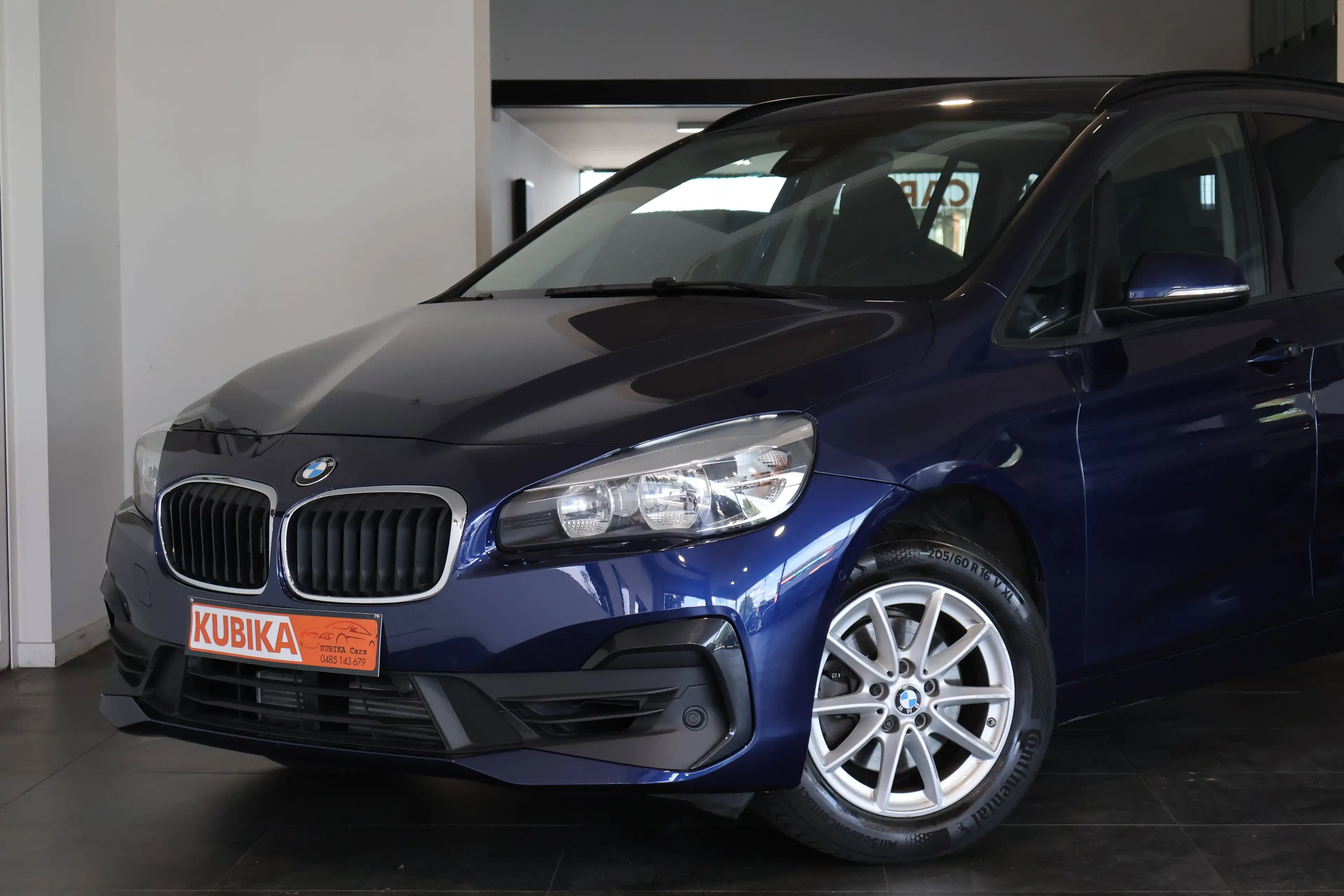 BMW 216 Active Tourer 216i 7Zit Airco CruiseC  Garantie* — photo 2