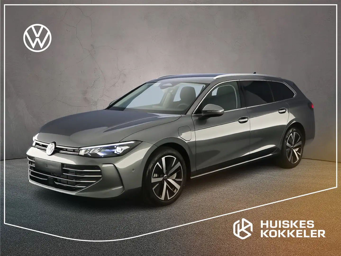 Volkswagen Passat Variant 1.5 eHybrid 204pk Business - eHybrid Grigio - 1