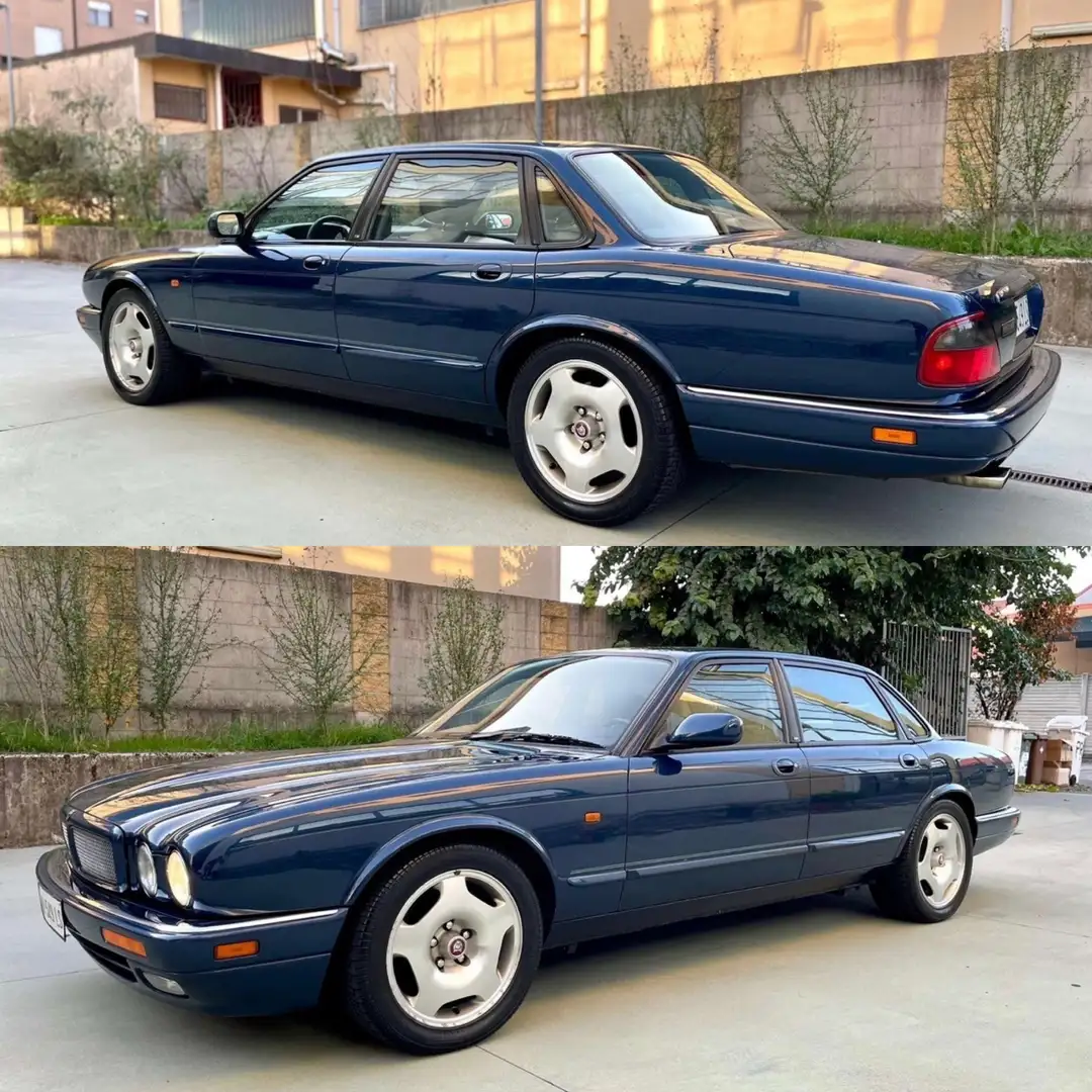 Jaguar XJR 4.0 cat. manuale - 1
