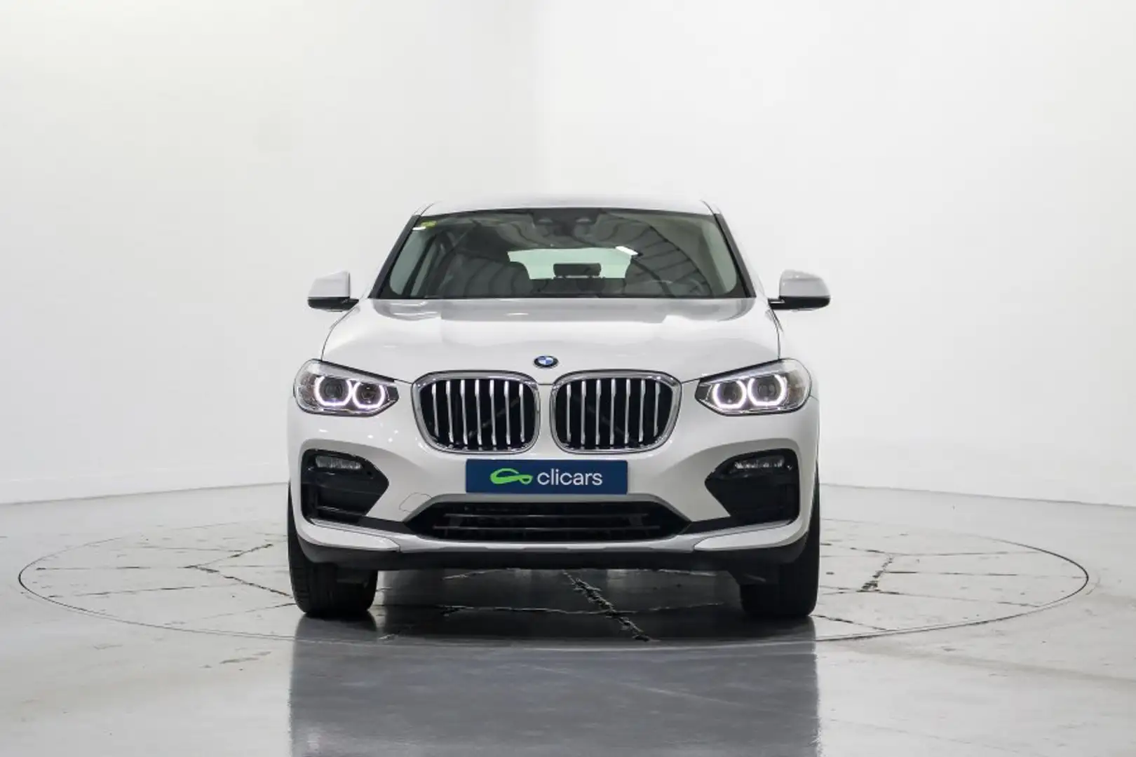 BMW X4 xDrive 20dA Blanc - 2