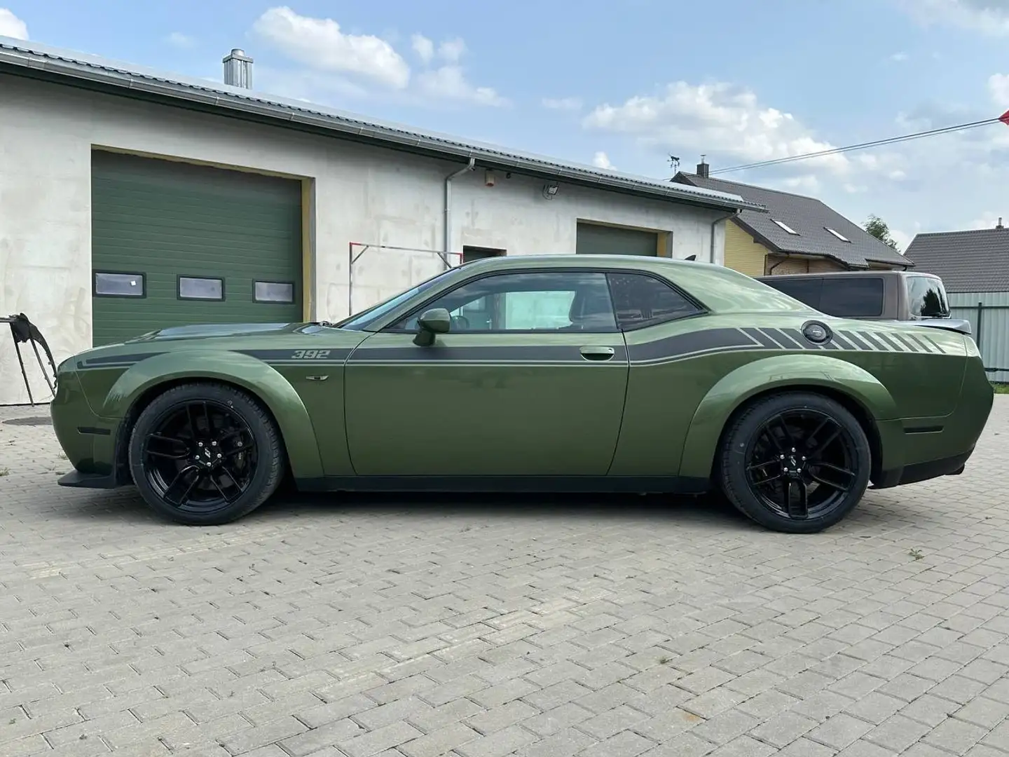 Dodge Challenger 6.4 V8 Scat Pack T/A 485cv at8 IVA ESPOSTA Verde - 1