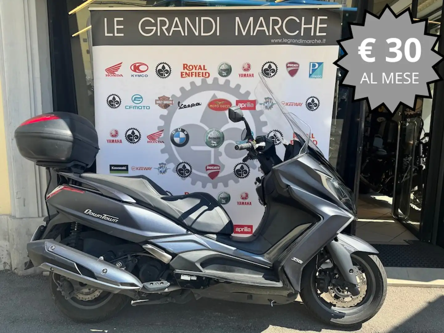 Kymco Downtown 350i - 1