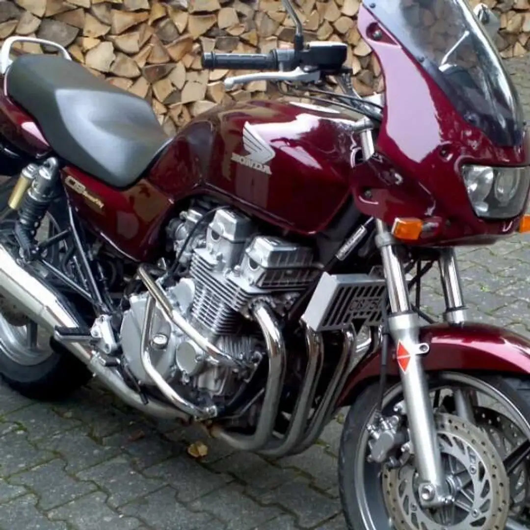 Honda CB 750 seven fifty Rouge - 1