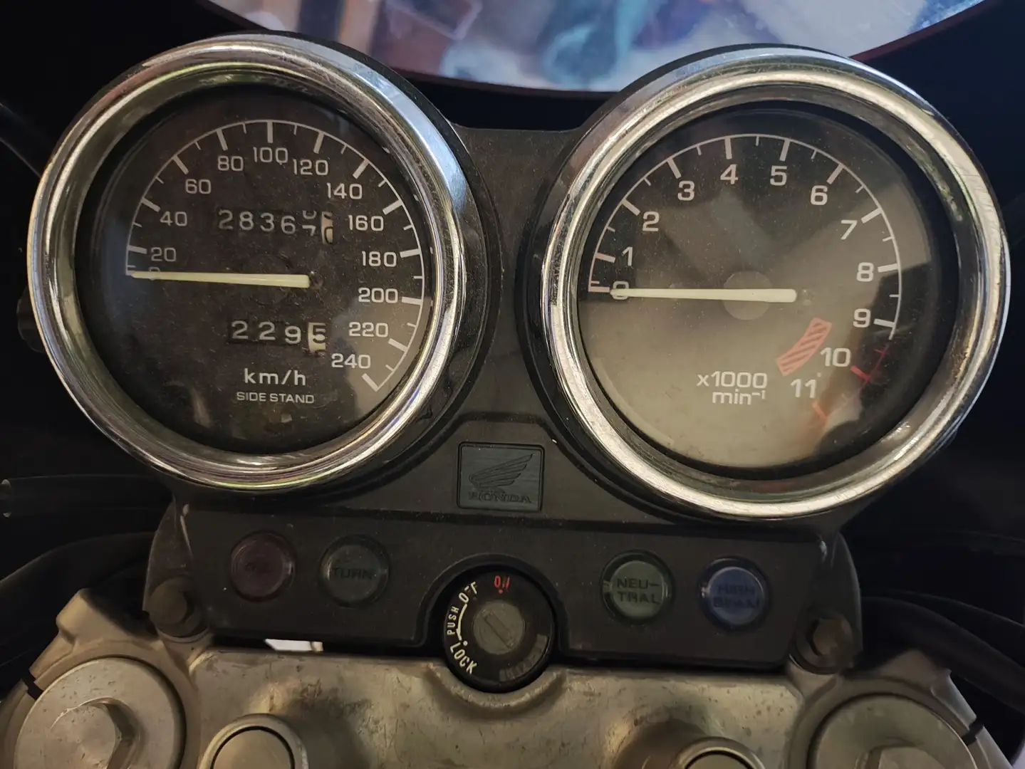 Honda CB 750 seven fifty Rouge - 2