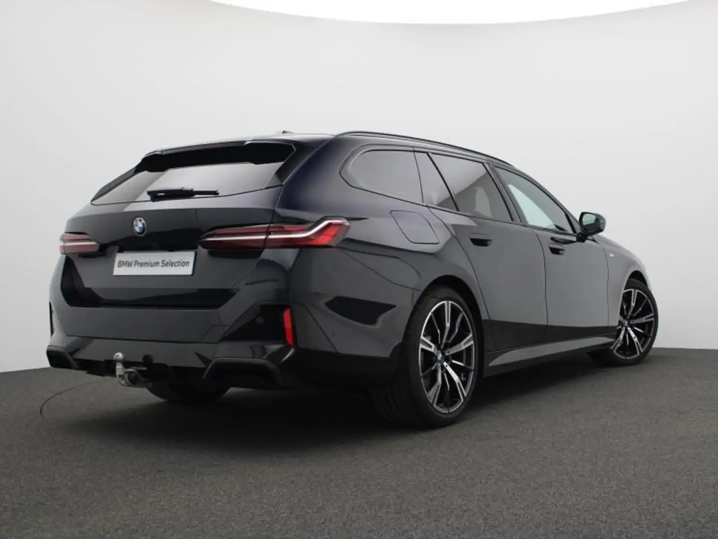 BMW 520 XDRIVE - M SPORT - PANODAK - H Zwart - 2