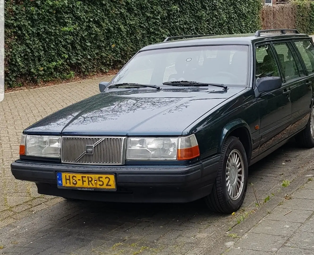 Volvo 940 2.3i Polar Groen - 1