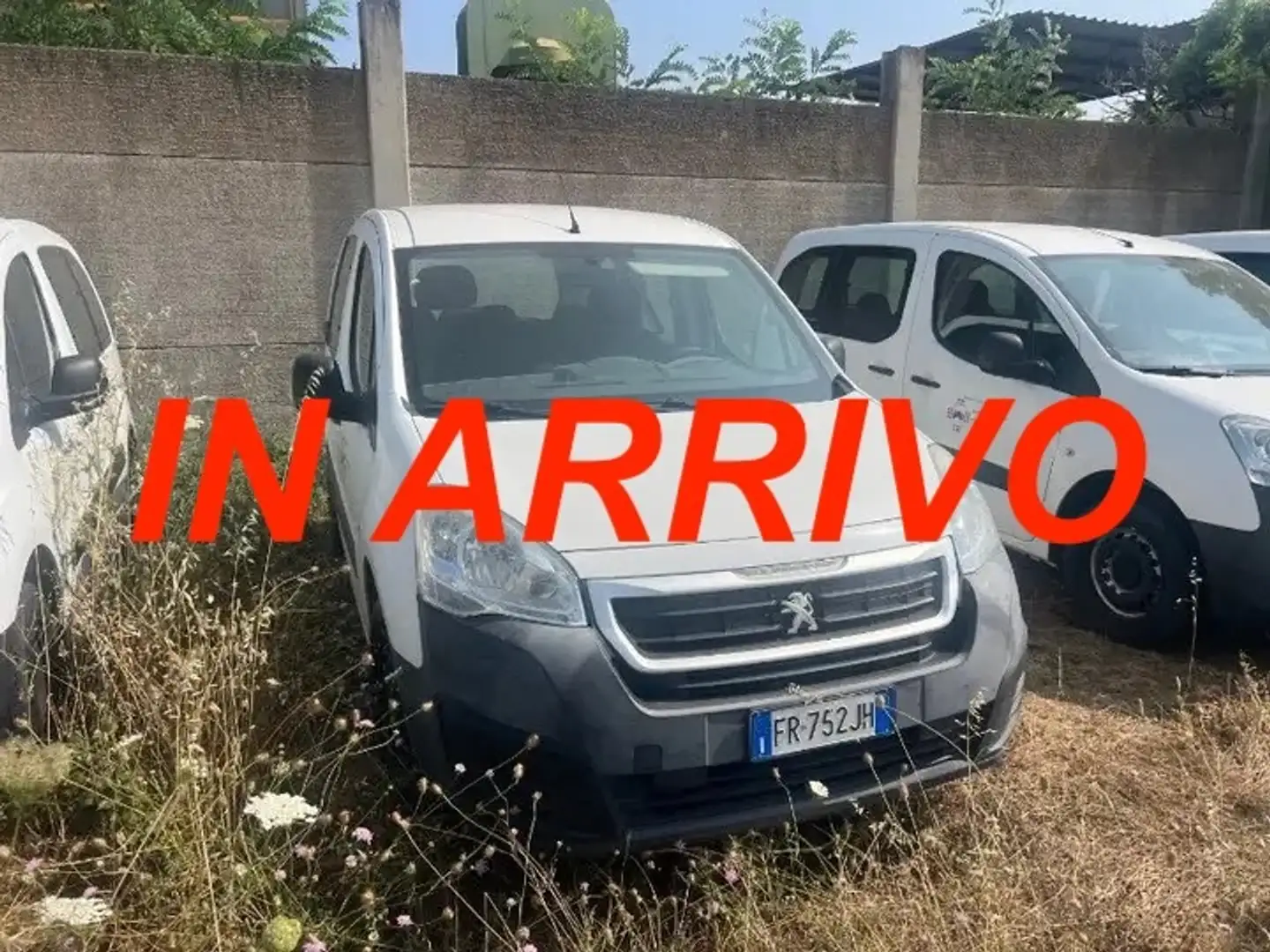 Peugeot Partner Partner Tepee 1.6 hd iAUTOCARRO 5 POSTI Bianco - 1