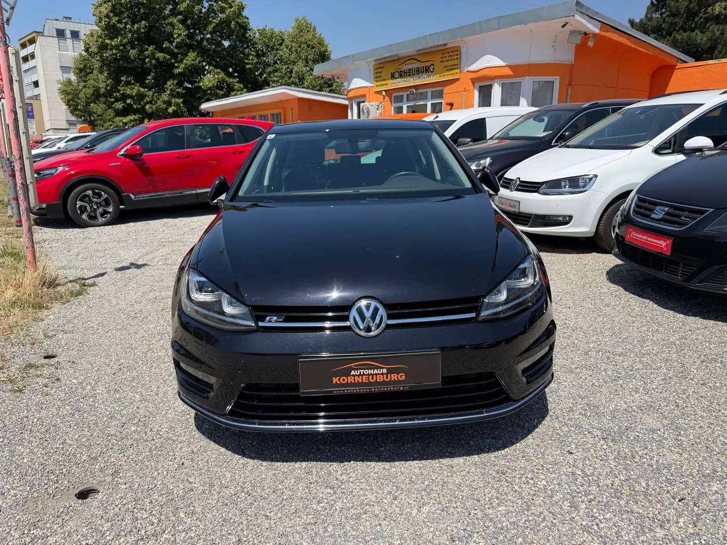 Volkswagen Golf VII R-Line *1.Besitz*Klima* Schwarz - 2