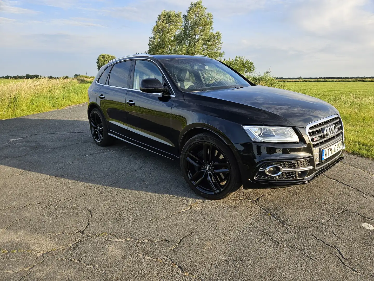 Audi SQ5 3.0 TDI competition quattro Schwarz - 2