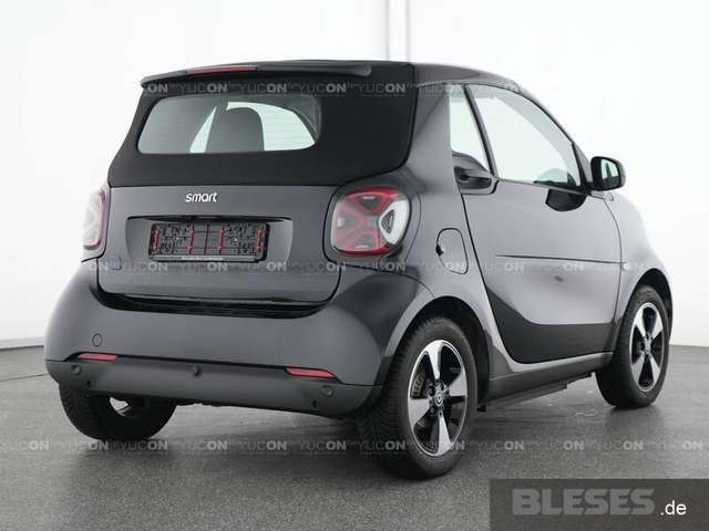 smart forTwo fortwo EQ Cabrio Exclusive Plus+22kW+JBL+Kamera BC