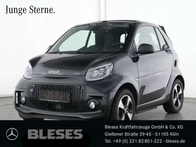 Imagine smart forTwo fortwo EQ Cabrio Exclusive Plus+22kW+JBL+Kamera BC