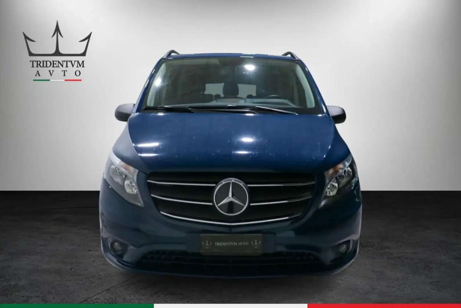Mercedes-Benz Vito 119 cdi extralong auto my20 Blu/Azzurro - 2