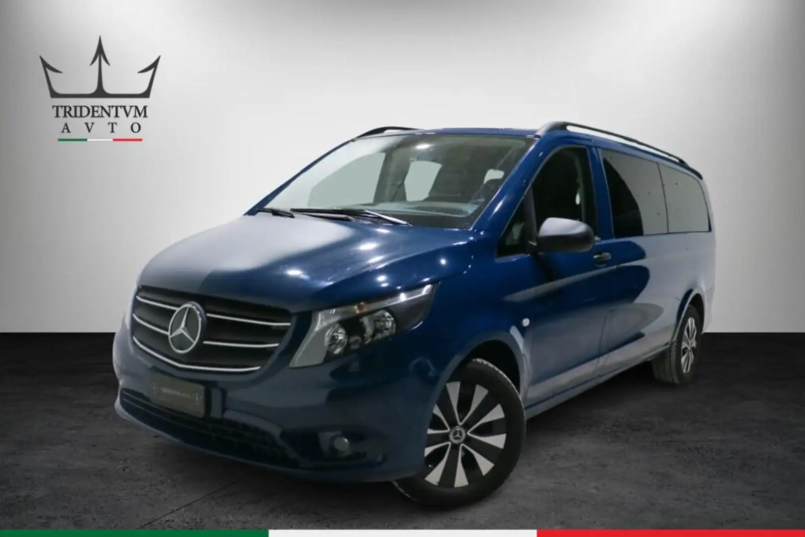 Mercedes-Benz Vito 119 cdi extralong auto my20 Blu/Azzurro - 1