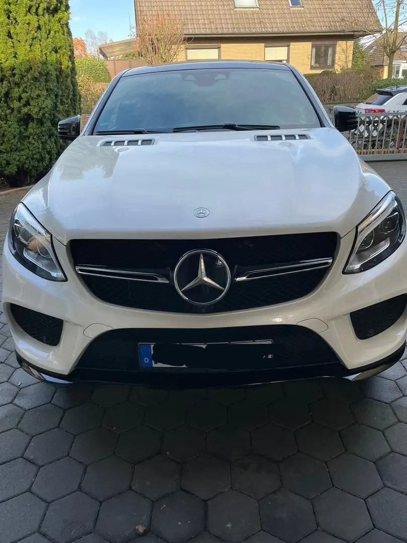 Mercedes-Benz GLE 450 GLE-Coupe Coupe AMG 4Matic 9G-TRONIC Line Білий - 1