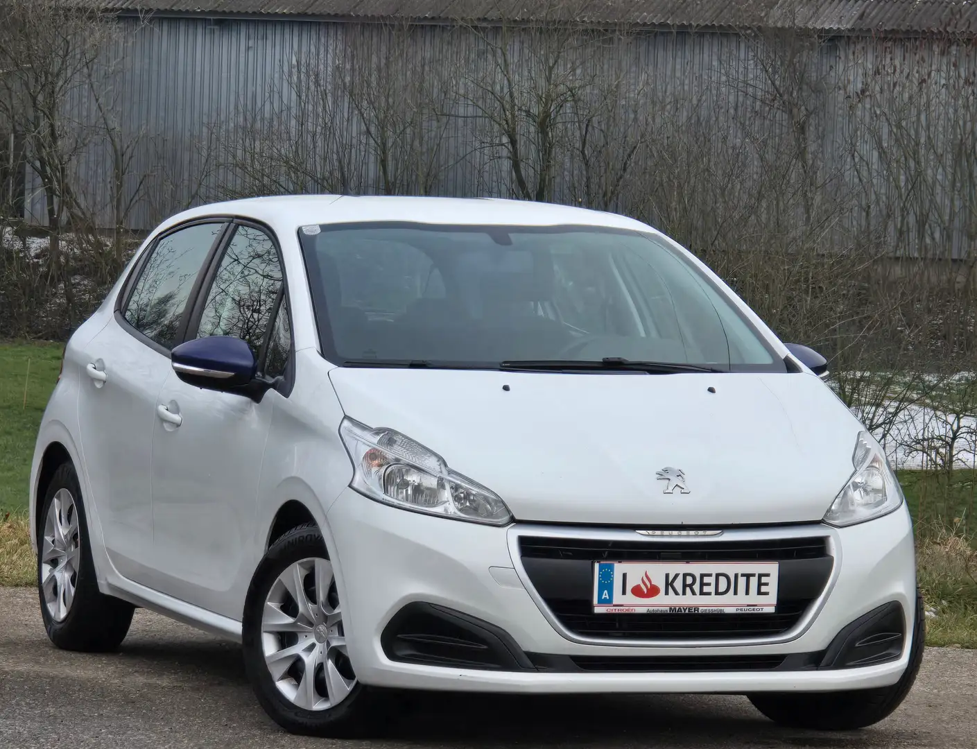 Peugeot 208 Like Top* Kredit* Tempomat* Klima* Gepflegt* Weiß - 2