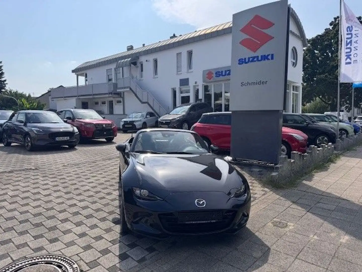 Mazda MX-5 2.0 SKYACTIV-G 184 Sports-Line Fekete - 1