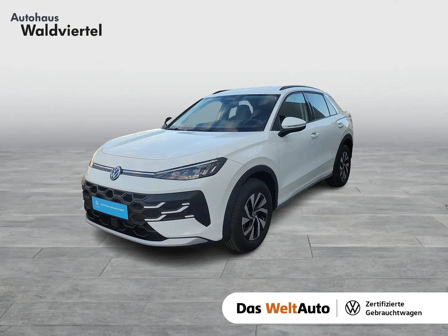 Volkswagen T-Roc Life eTSI DSG Weiß - 1