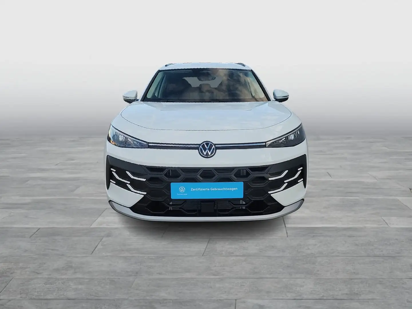 Volkswagen T-Roc Life eTSI DSG Weiß - 2