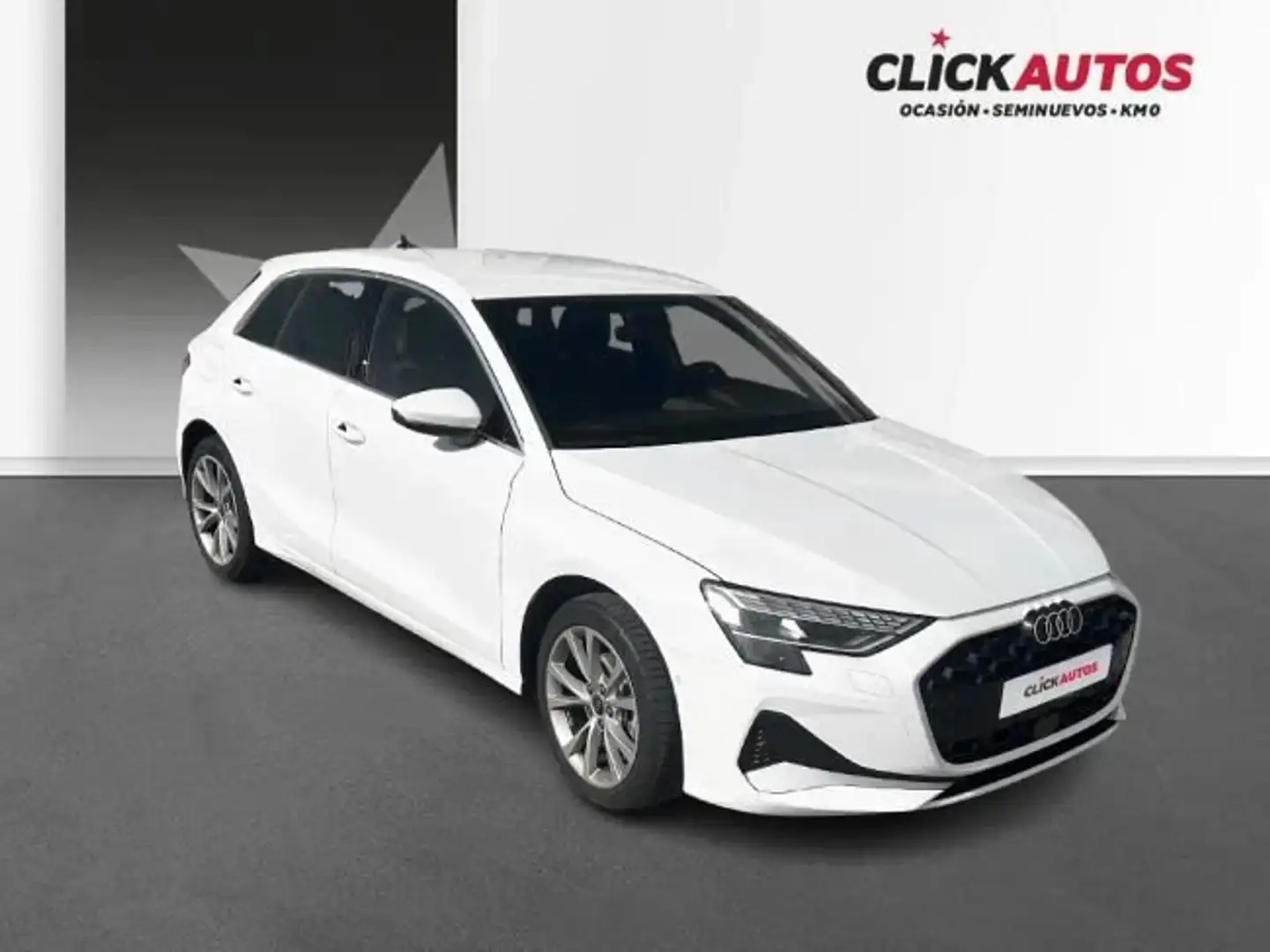 Audi A3 2.0 TDI 116CV 30 Advanced Blanco - 2