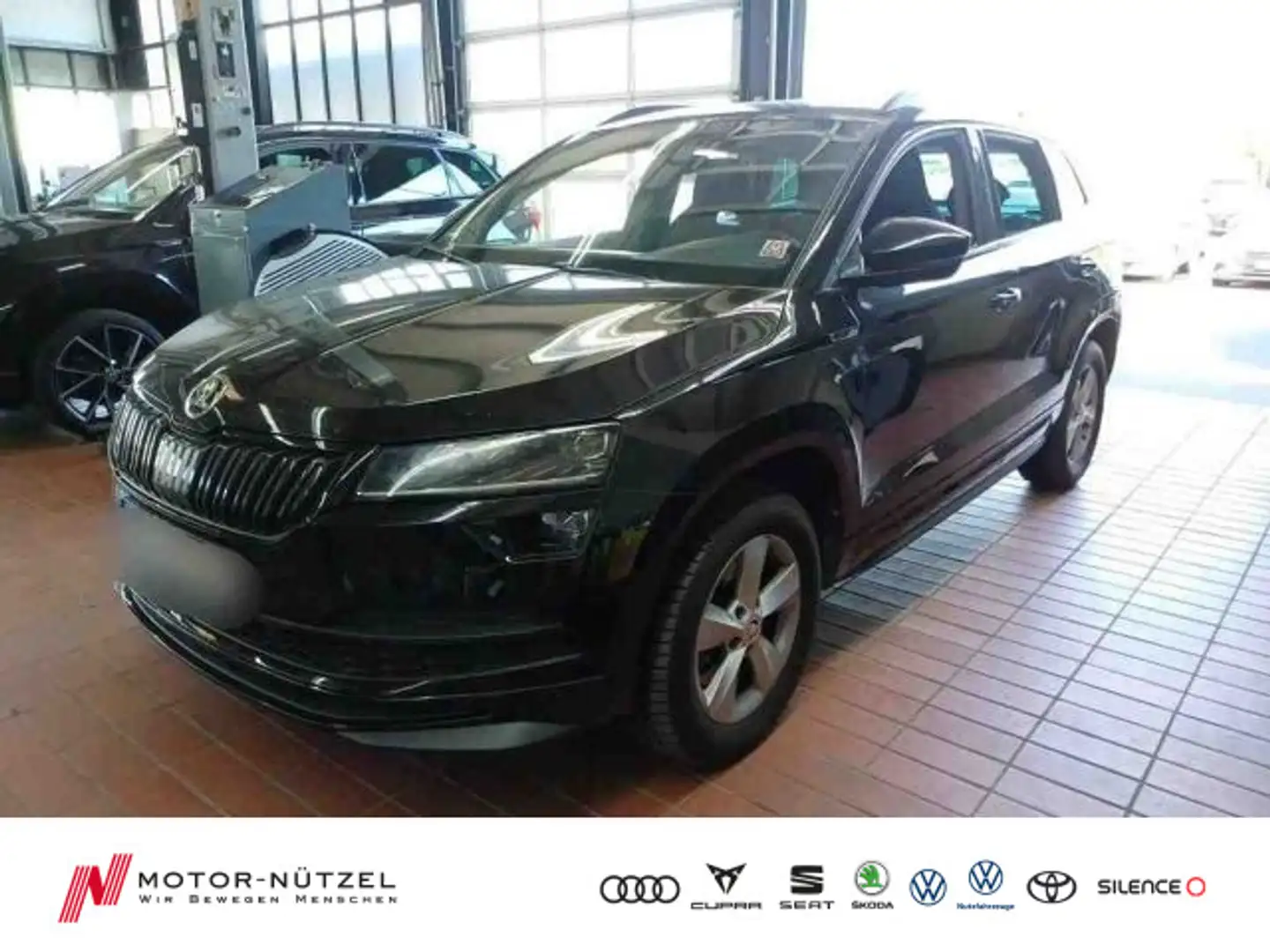Skoda Karoq 2.0 TDI 4x4 DSG SPORTLINE LED+NAV+ACC+AHK Schwarz - 1