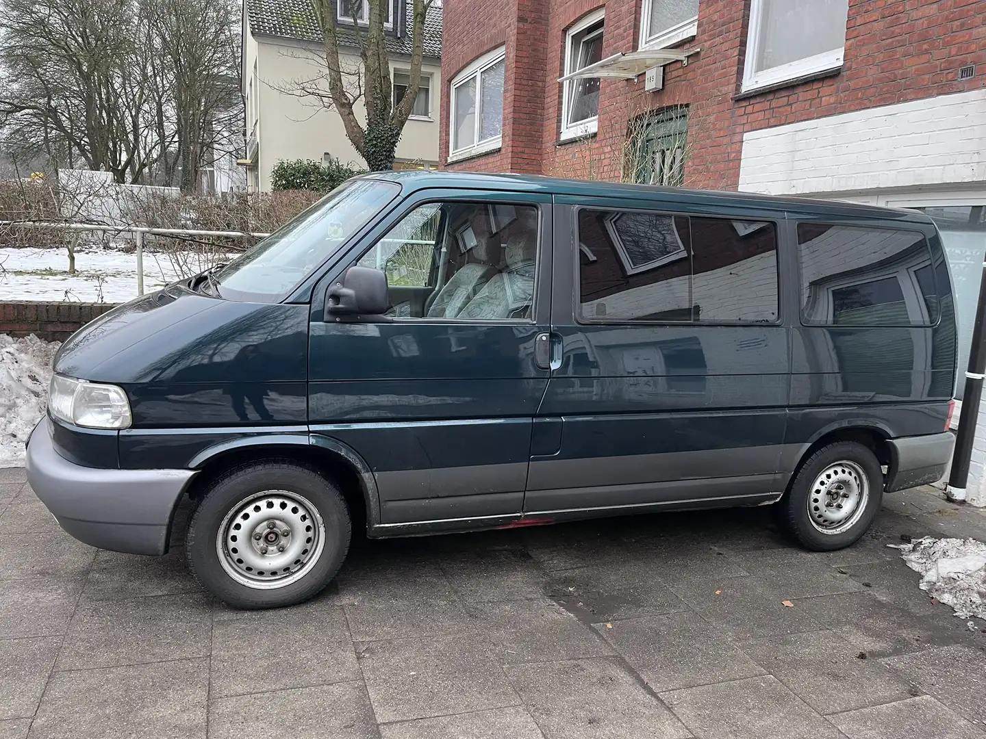 Volkswagen T4 Allstar T4/MULTIVAN/CARAVELLE Allstar/Classic 7DC MK2 Grün - 1