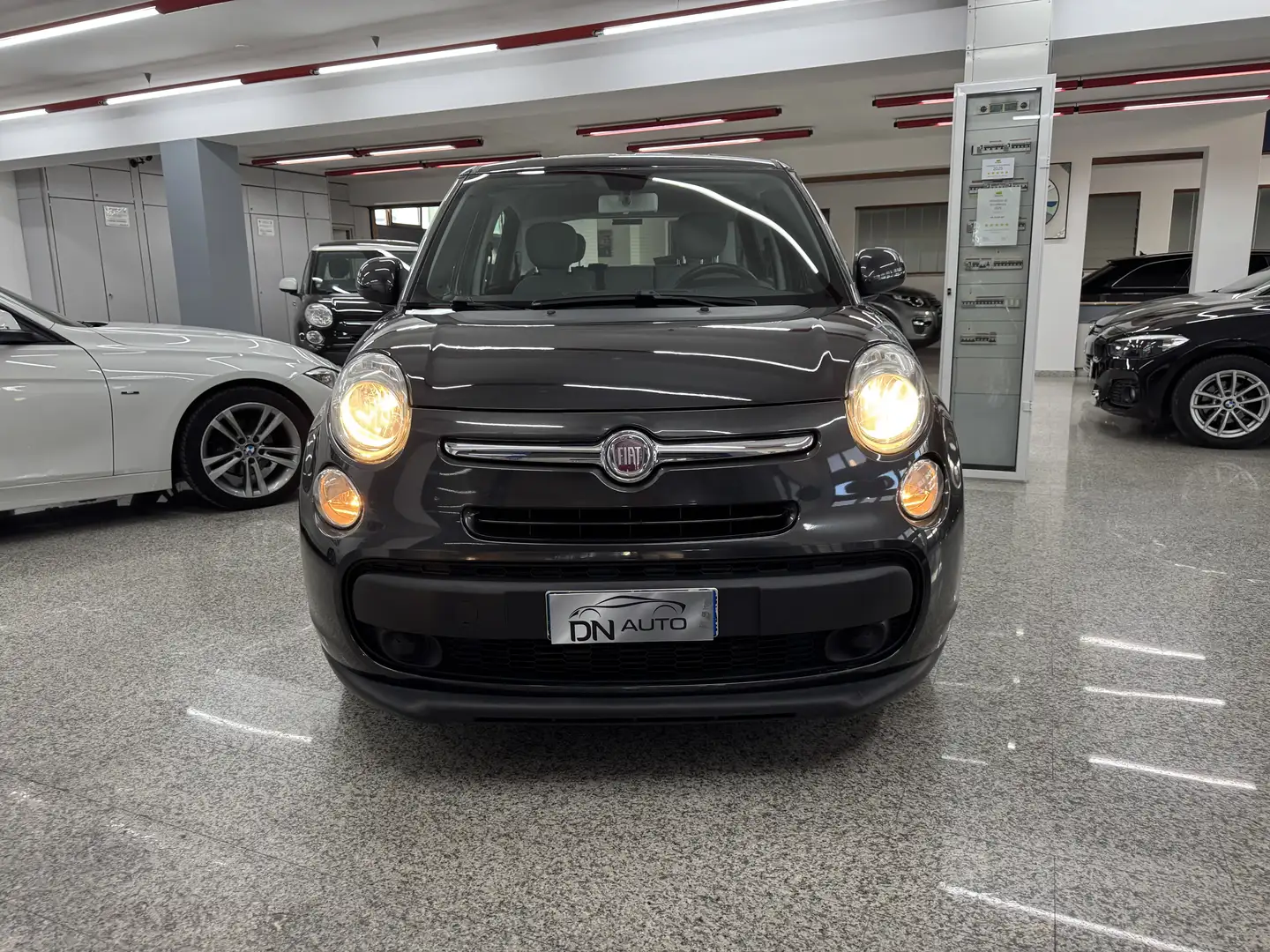 Fiat 500L 500L 1.3 mjt Lounge 85cv Semiautomatica Noir - 2