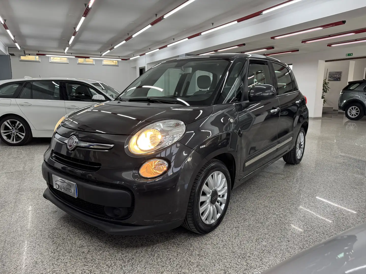 Fiat 500L 500L 1.3 mjt Lounge 85cv Semiautomatica Noir - 1