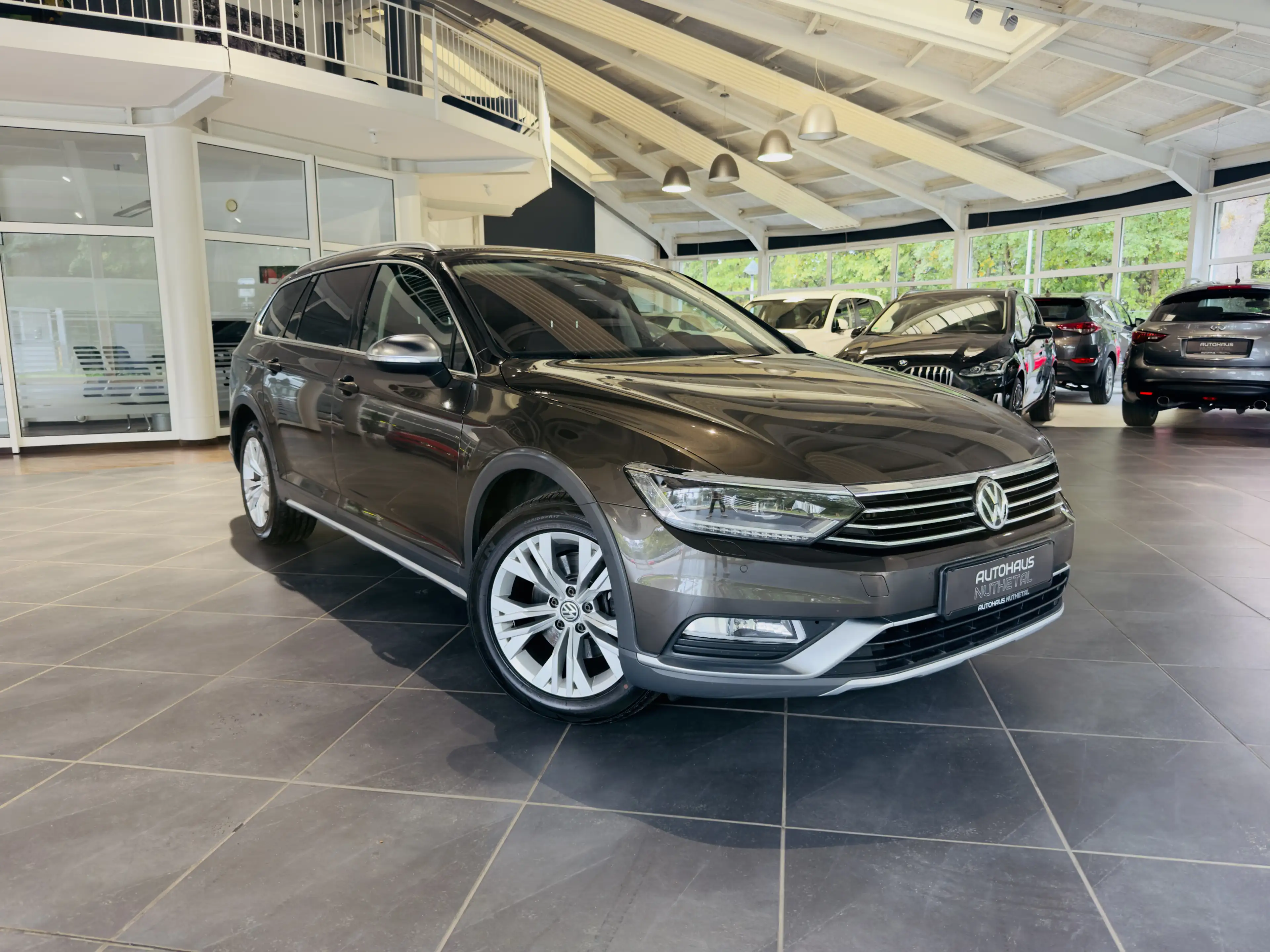 Volkswagen Passat Alltrack 2,0 TDI 4MOTION ANHÄNGERKUPPLUNG