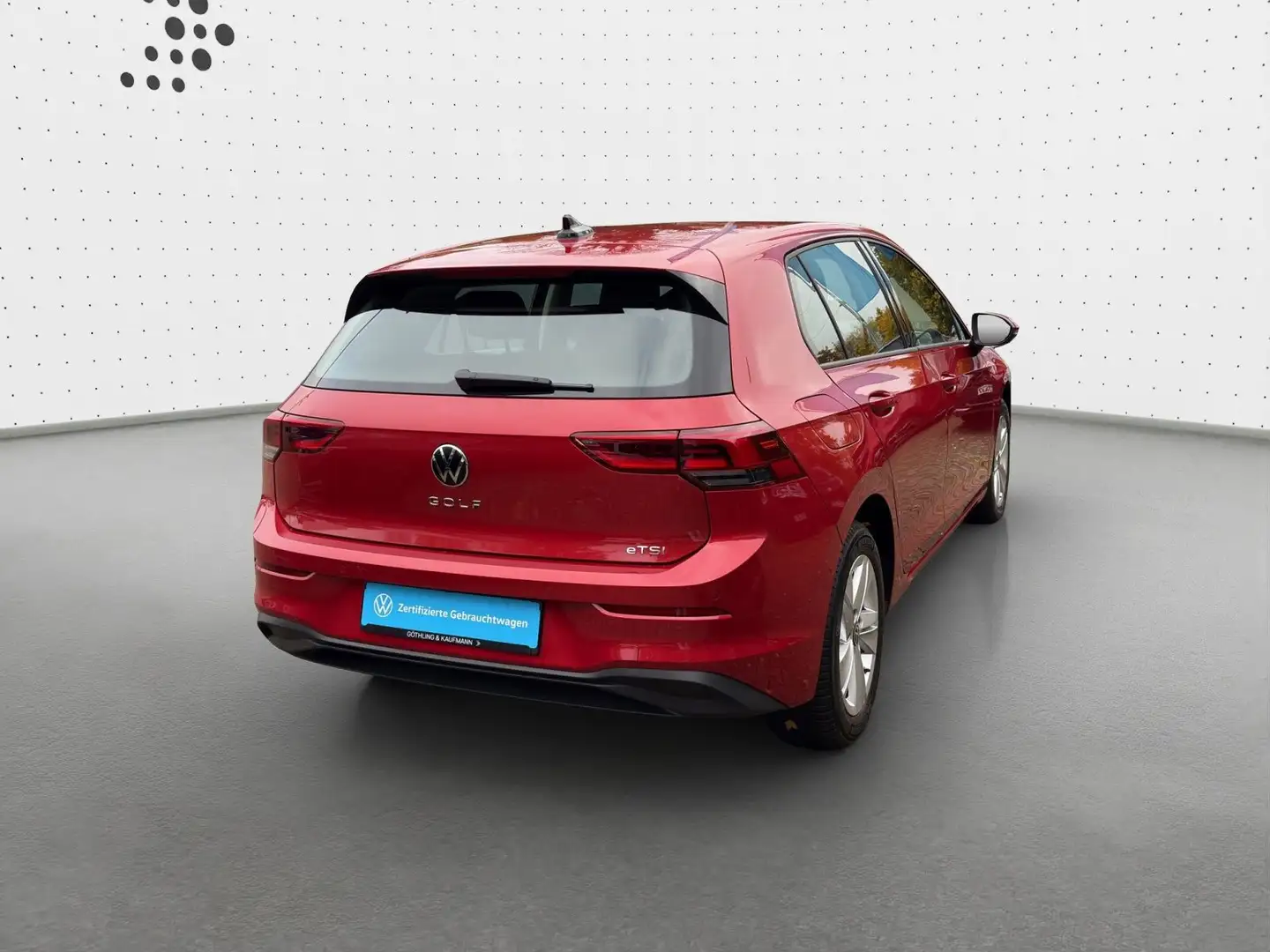 Volkswagen Golf Life 1.5 TSI *KLIMA*LED*PDC* Rot - 2