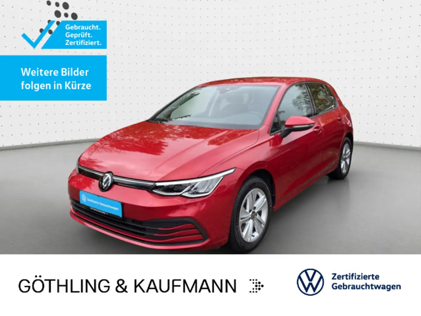 Volkswagen Golf Life 1.5 TSI *KLIMA*LED*PDC* Rot - 1