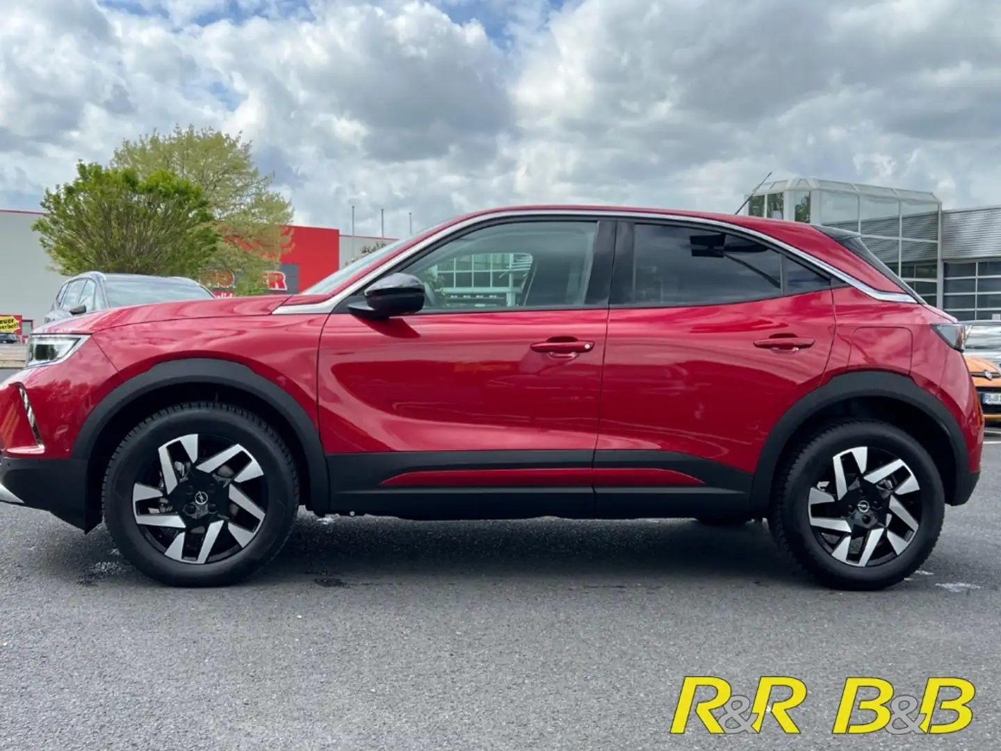 Opel Mokka Elegance 1.2 Turbo Navi+SHZ+ACC+CarPlay+R-KAMERA+P Rouge - 2