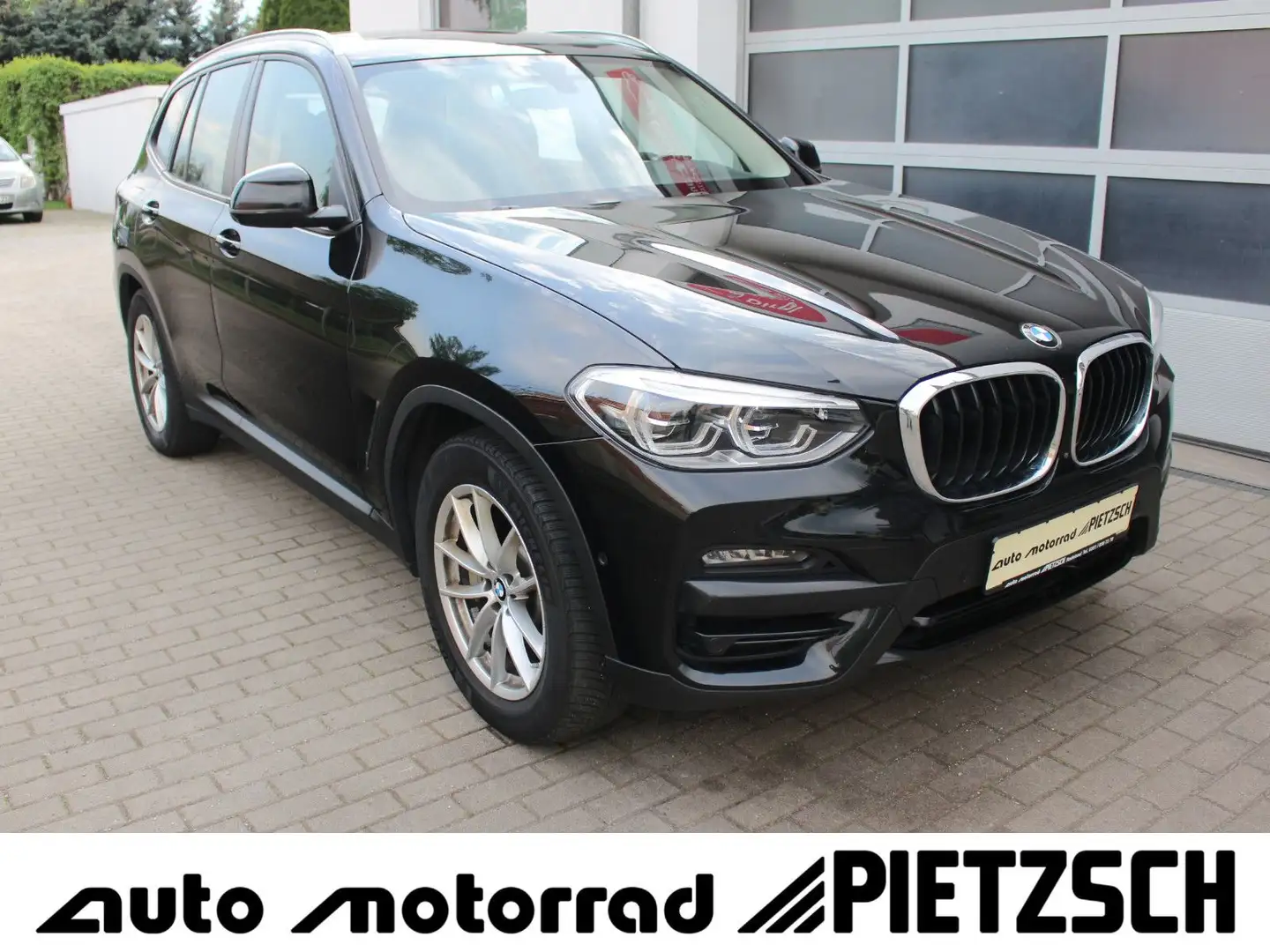 BMW X3 xDrive 30 d Advantage DAB+LED Leder Navi Pano Noir - 1