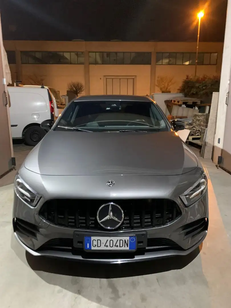 Mercedes-Benz A 250 Premium auto Grigio - 1