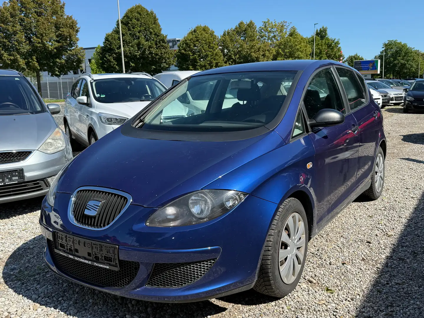 SEAT Altea Reference Blau - 1