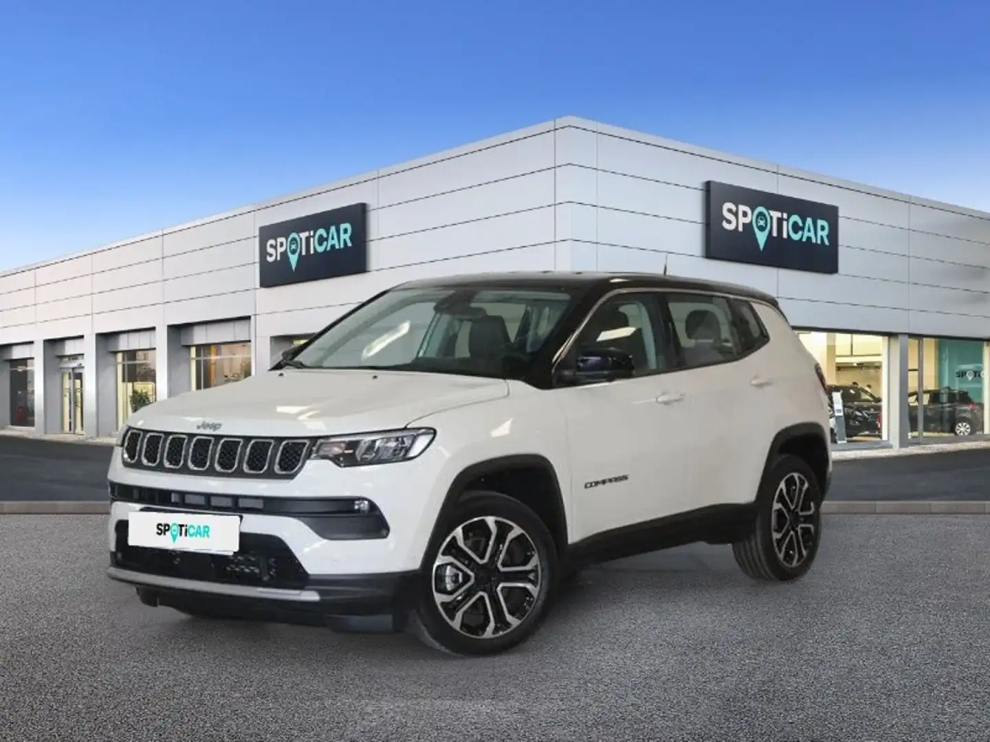 Jeep Compass 1.5 MHEV High Altitude FWD DCT Blanco - 1