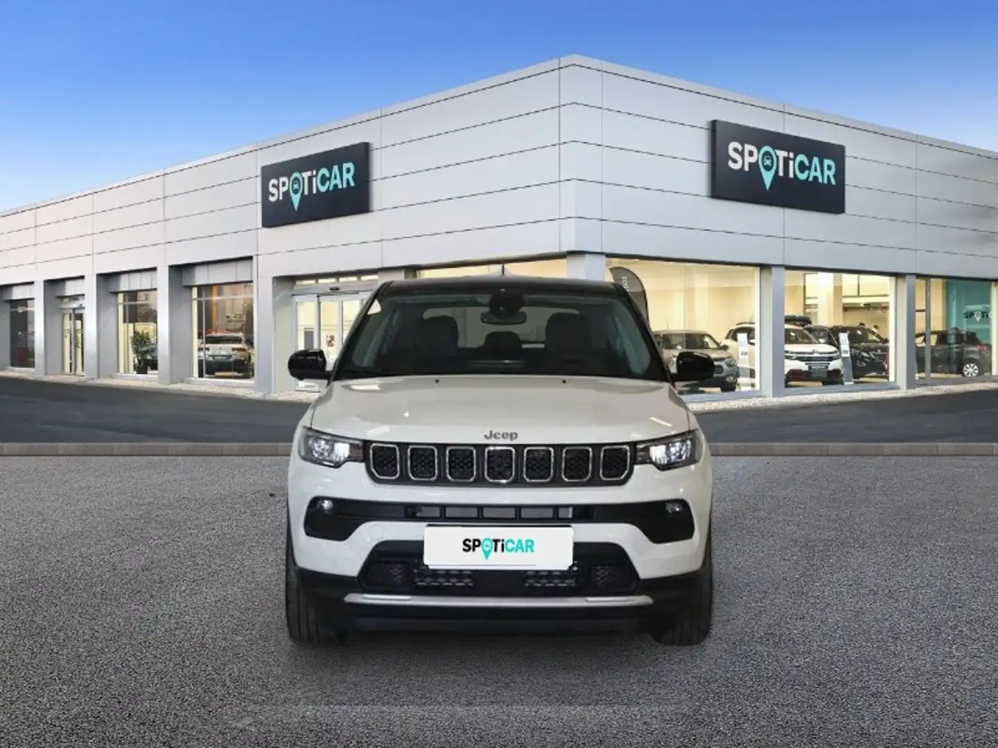 Jeep Compass 1.5 MHEV High Altitude FWD DCT Blanco - 2
