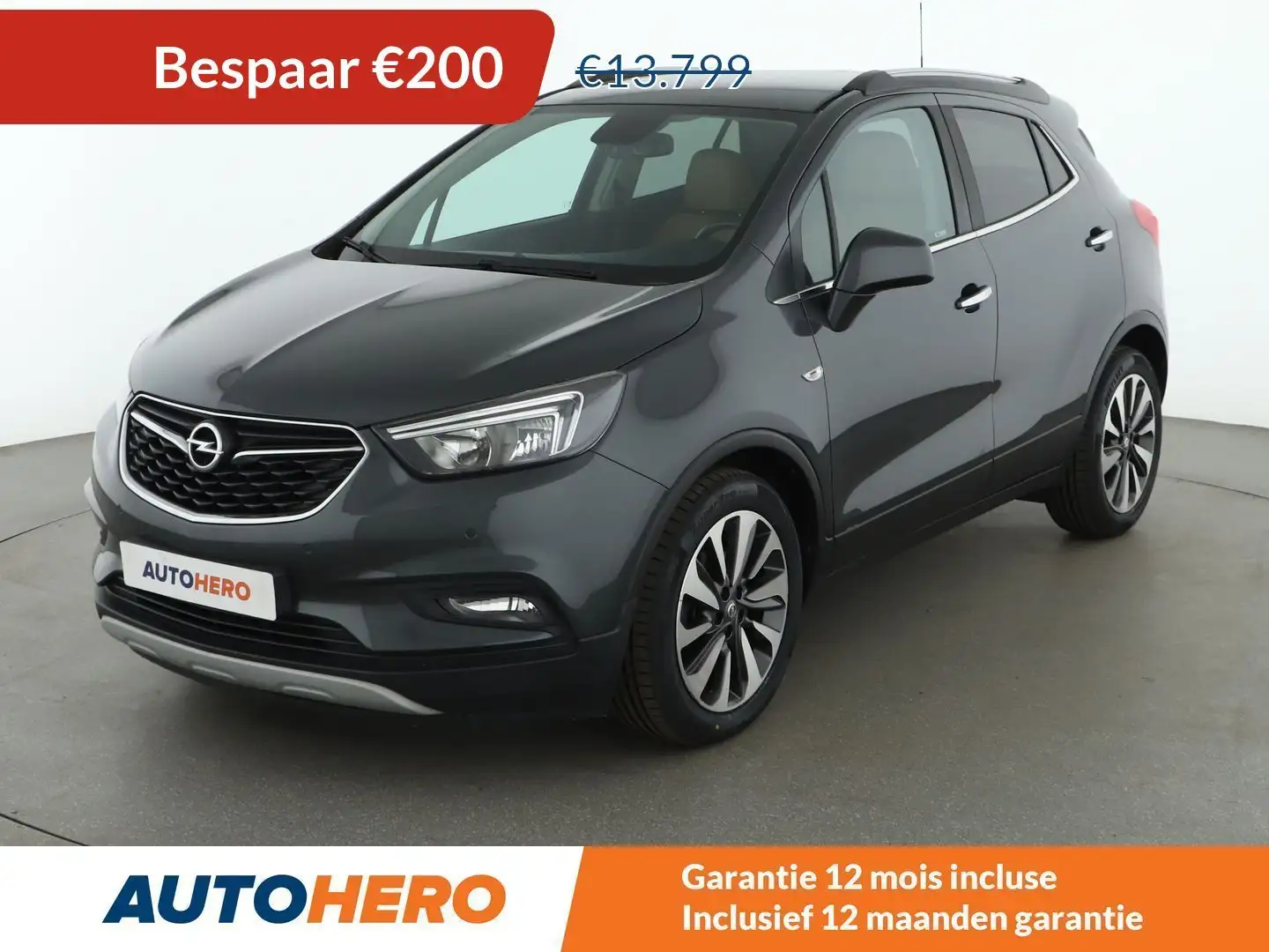 Opel Mokka X 1.4 Turbo Innovation Gris - 1