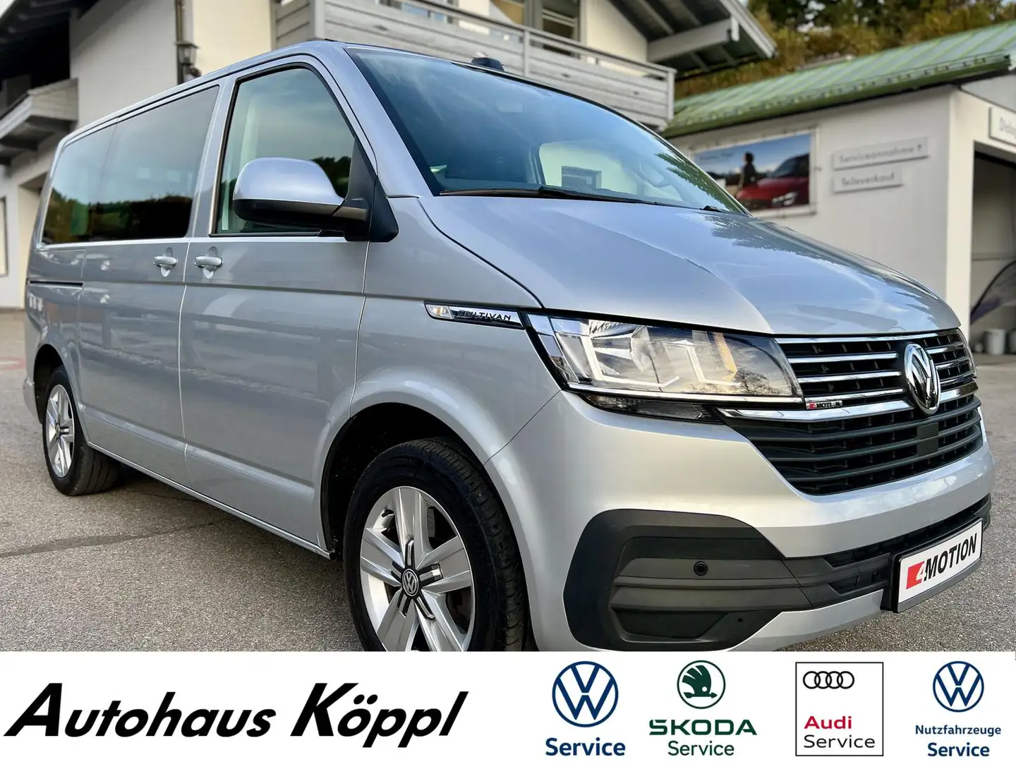 Volkswagen T6.1 Multivan T6.1 2.0 TDI DSG 4Motion Multivan CL Navi App Zilver - 1